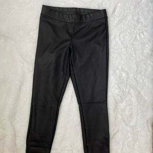 Express leather leggings